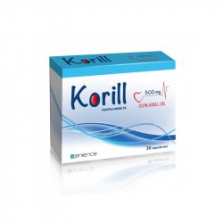 KORILL 500MG X 30CPS MOI image