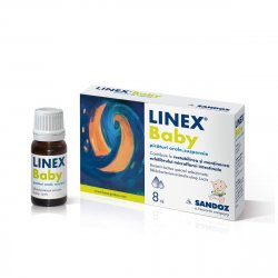 LINEX BABY PICATURI ORALE 8ML image