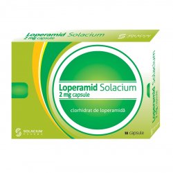 SOLACIUM LOPERAMID 2MG X 10CPS image