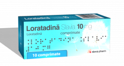 SLAVIA LORATADINA 10MG X 10CPR image