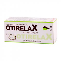 OTIRELAX PICATURI AURICULARE 15ML image