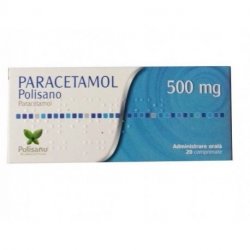 POLISANO PARACETAMOL 500MG X 20CPR image