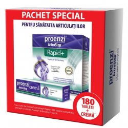 PROENZI ARTHROSTOP RAPID+ 180TBL + CREMA 100ML CADOU image