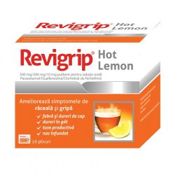 REVIGRIP HOT LEMON 10PLICURI image