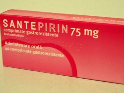 SANTEPIRIN 75MG X 40CPR GASTROREZISTENTE image