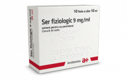 ANTIBIOTICE IASI SER FIZIOLOGIC 9MG/ML 10FIOLE X 10ML image