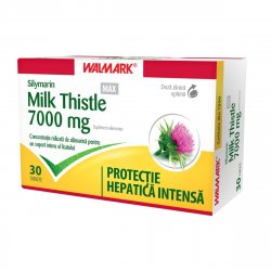 WALMARK SILYMARIN MILK THISTLE MAX 30CPR image