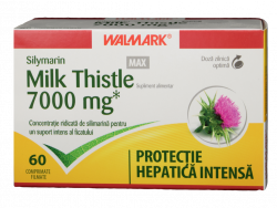 WALMARK SILYMARIN MILK THISTLE MAX 60CPR image