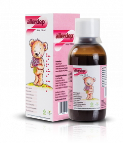 ALLERDEP SIROP 150ML image