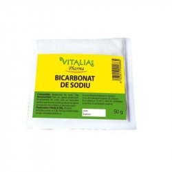 VITALIA BICARBONAT DE SODIU 50G image