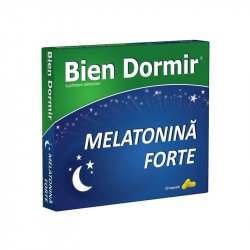 BIEN DORMIR MELATONINA FORTE 10CPS image