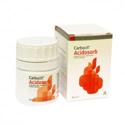 CARBOCIT ACIDOSORB 30CPR MASTICABILE image