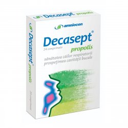 DECASEPT PROPOLIS 24CPR image