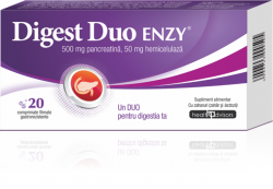 DIGEST DUO ENZY 20CPR FILMATE GASTROREZISTENTE image