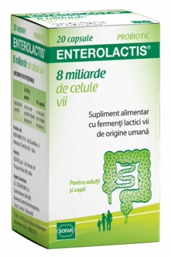 ENTEROLACTIS 20CPS image