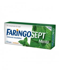 FARINGOSEPT MENTA 10CPR DE SUPT image