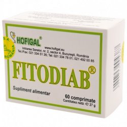 HOFIGAL FITODIAB 60CPR image