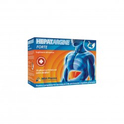 HEPATARGINE FORTE LICHID ORAL 20PLICURI image