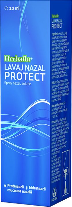 HERBAFLU LAVAJ NAZAL PROTECT 10ML image