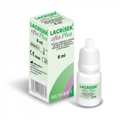 LACRISEK OFTA PLUS 8ML image