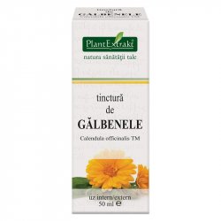 PLANTEXTRAKT GALBENELE TINCTURA 50ML image