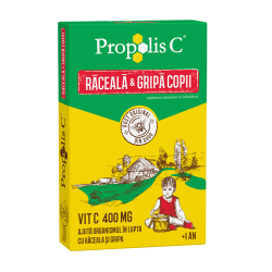 PROPOLIS C RACEALA SI GRIPA COPII 8PLICURI image