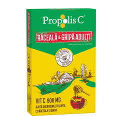 PROPOLIS C RACEALA SI GRIPA ADULTI 8PLICURI image