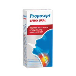 PROPOSEPT SPRAY ORAL 20ML image