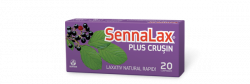 SENNALAX PLUS CRUSIN 20CPR image