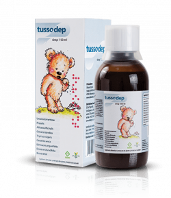 TUSSODEP SIROP 150 ML image