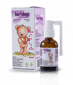 LARIDEP SPRAY ORAL 30ML image