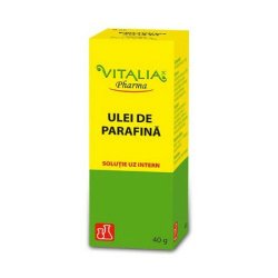 VITALIA ULEI PARAFINA 40G image