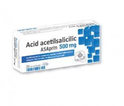 HELCOR ASAPRIN 500MG X 20CPR image