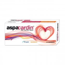 ASPACARDIN 39MG/12MG X 30CPR image