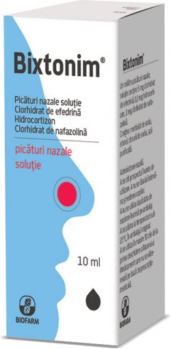 BIXTONIM PICATURI NAZALE 10ML image