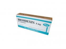 MAGISTRA BROMHEXIN 8MG X 20CPR image
