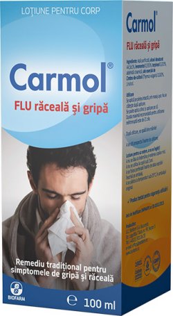 CARMOL FLU LOTIUNE 100ML image