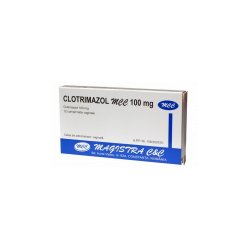 MAGISTRA CLOTRIMAZOL 100MG X 12CPR VAGINALE image