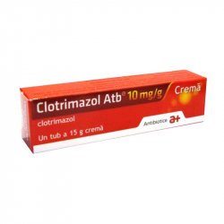 ANTIBIOTICE IASI CLOTRIMAZOL 10MG/G CREMA 15G image