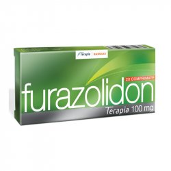 TERAPIA FURAZOLIDONA 100MG X 20CPR image