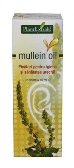 MULLEIN OIL PICATURI 10ML image