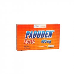 PADUDEN FORTE 400MG X 12DRJ image