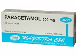 MAGISTRA PARACETAMOL 500MG X 20CPR image