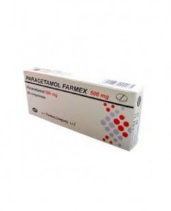 FARMEX PARACETAMOL 500MG X 20CPR image