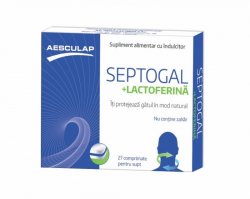 SEPTOGAL + LACTOFERINA 27CPR DE SUPT image