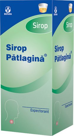 BIOFARM SIROP PATLAGINA 100ML image