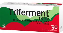 TRIFERMENT FORTE 325MG X 30CPR GASTROREZISTENTE image