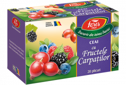 FARES CEAI FRUCTELE CARAPATILOR 20PLICURI image