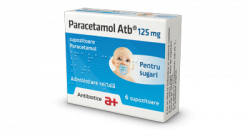 ANTIBIOTICE IASI PARACETAMOL SUGARI 125MG SUPOZITOARE 6BUC image