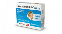 ANTIBIOTICE IASI PARACETAMOL COPII 250MG SUPOZITOARE 6BUC image